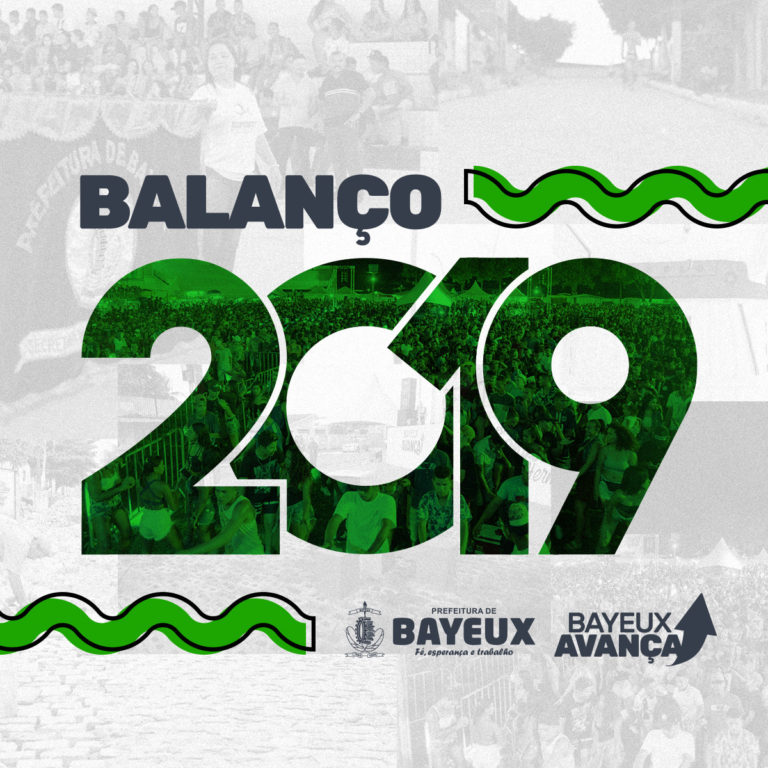 Prefeitura de Bayeux encerra 2019 com números positivos e afirma compromisso com o povo para 2020