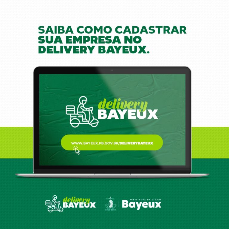 Projeto da Prefeitura de Bayeux, em parceria com comerciantes locais, ajuda na divulgação das empresas; saiba como se cadastrar