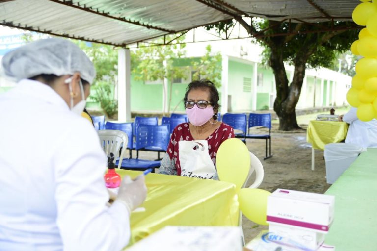 Secretaria de Saúde de Bayeux realiza Dia D de Luta Contra as Hepatites Virais