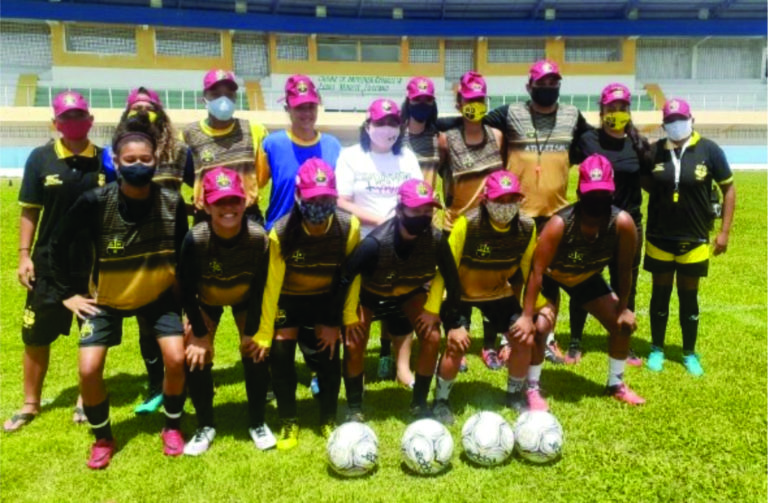 Equipe do Kashima representará Bayeux no Campeonato Estadual de Futebol Feminino