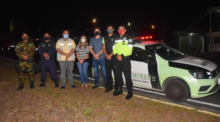 Guarda Municipal de Bayeux presta apoio aos pacientes da Covid-19 transferidos de Manaus