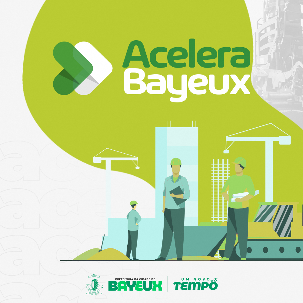 Acelera Bayeux: Prefeitura lança novo programa para intensificar