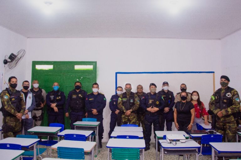 Secretaria da Mulher em parceria com a UPS do Mário Andreazza promove capacitação sobre a Lei Maria da Penha para Guardas Municipais