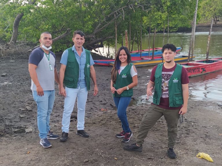 Secretaria do Meio Ambiente realiza fiscalização as margens do Rio Sanhauá