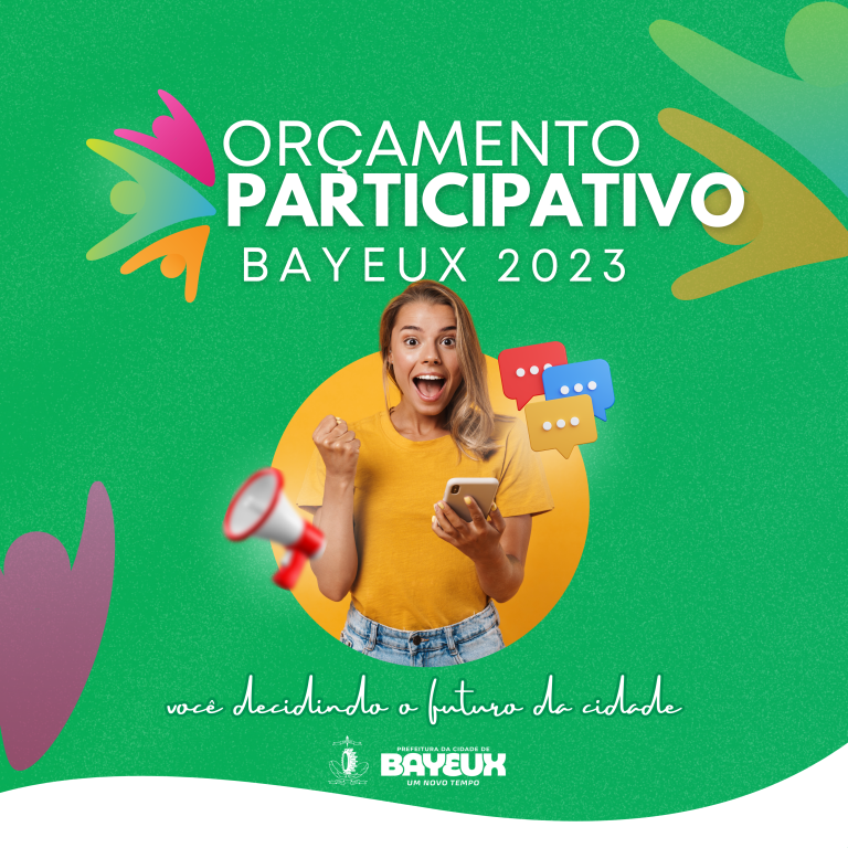 Plenária do Orçamento Participativo em Bayeux: Você decidindo o futuro da sua cidade!