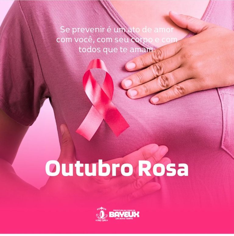 Outubro Rosa: Um Mês de Conscientização e Prevenção ao câncer de mama
