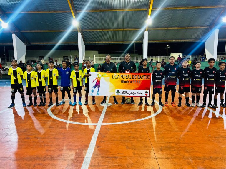 Secretaria de Esporte, Cultura, Lazer e Juventude promoveu a Abertura da Copa Quarentão da Liga de Futsal