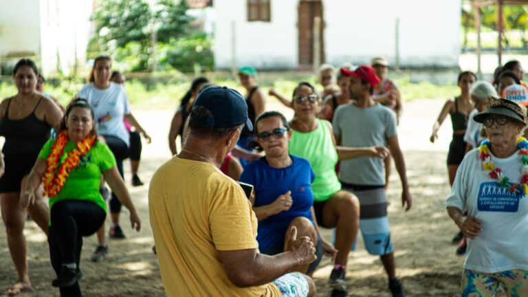 De esporte a arte: CRAS do Mário Andreazza oferece atividades para toda comunidade
