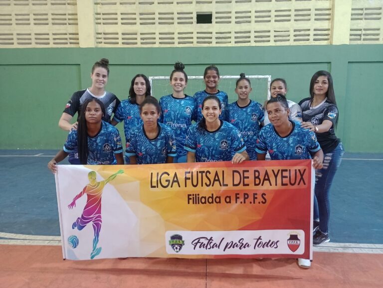 Disputas acirradas marcam a abertura do Campeonato de Futsal Feminino de Bayeux