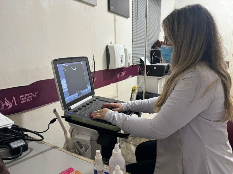 Bayeux realiza mutirões de ultrassonografia para zerar fila de espera