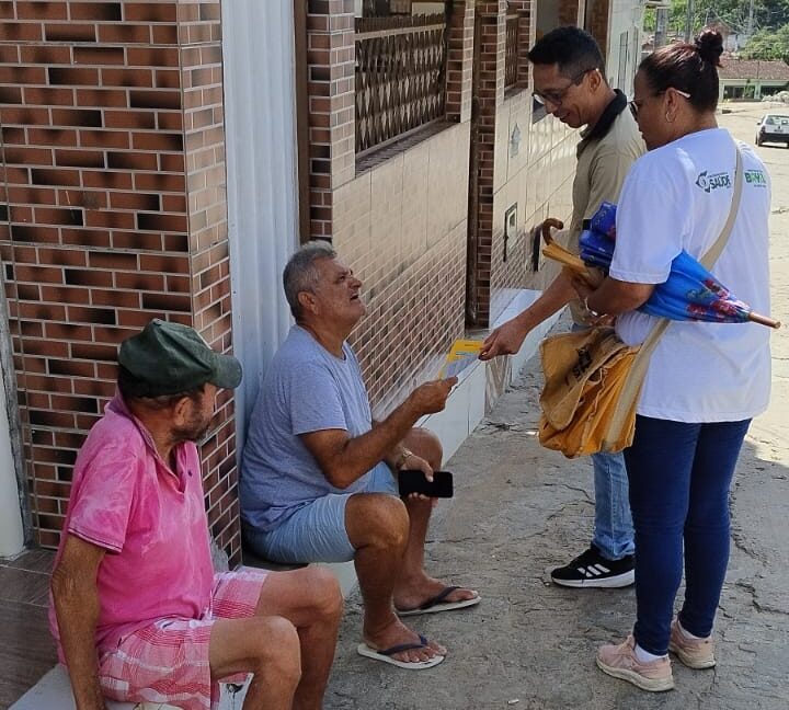 Bayeux realiza ações de combate ao Aeds Aegypti nos bairros do município