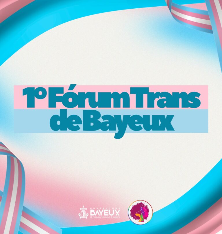 Bayeux sedia 1º Fórum de Visibilidade Trans da história do município; veja programação