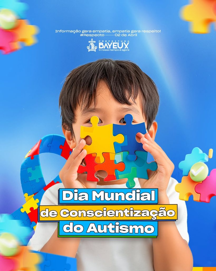 Dia Mundial da Conscientização do Autismo