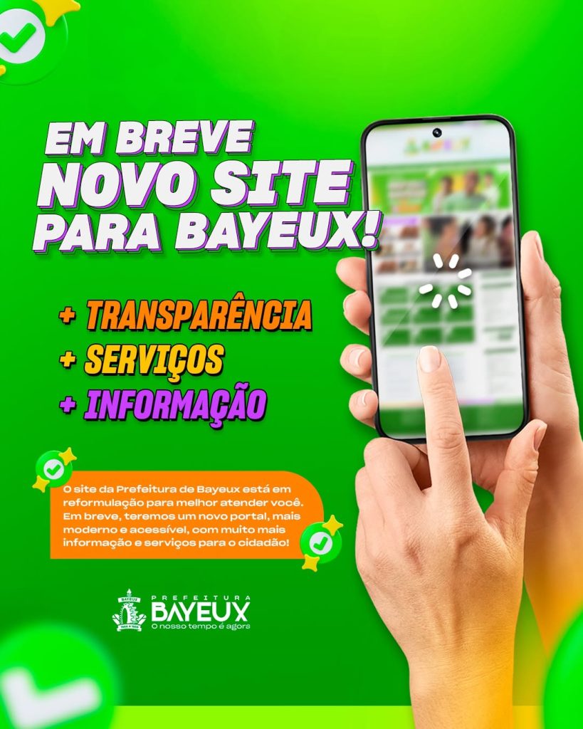 Atenção, população de Bayeux!