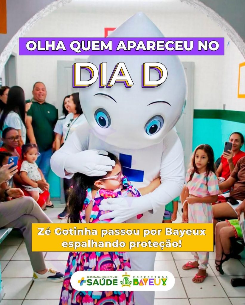 Sábado de cuidado e prevenção em Bayeux!