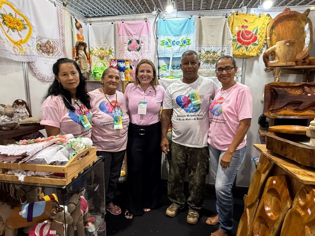 Prefeitura de Bayeux marca presença na Feira Brasil Mostra Brasil e fortalece apoio ao artesanato e comércio local