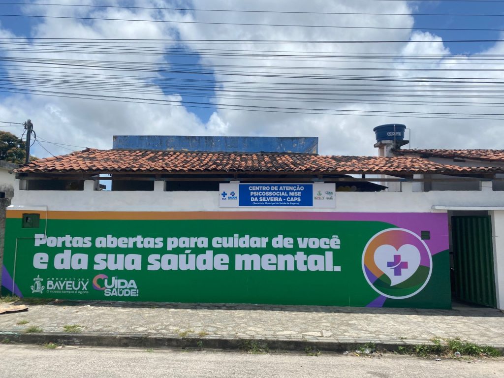 Prefeitura de Bayeux inaugura novo prédio do CAPS II e fortalece atendimento em saúde mental