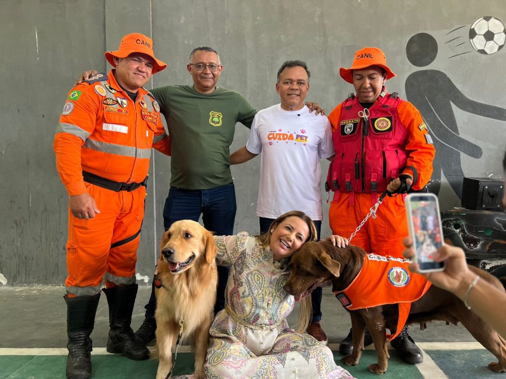 Prefeitura de Bayeux realiza 1ª edição do programa “Cuida Pet” com serviços gratuitos para os animais