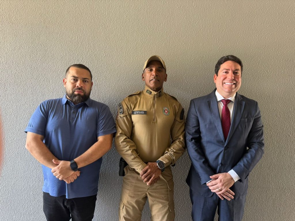 Deputado Felipe Leitão Articula Reforço de Segurança em Bayeux com Comando da PMPB