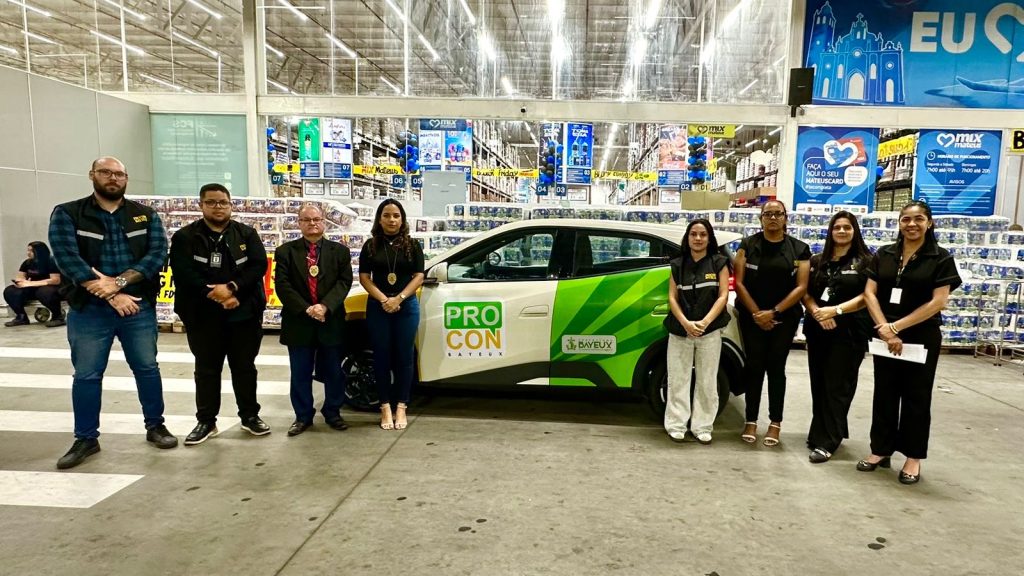 Procon de Bayeux realiza Operação do Black Friday 2025 e autua sete lojas do município