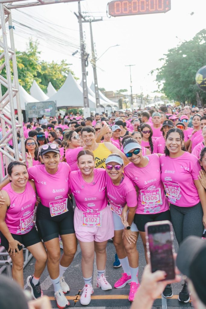 1ª Corrida da Mulher de Bayeux mobiliza multidão com premiação em dinheiro, forró e solidariedade