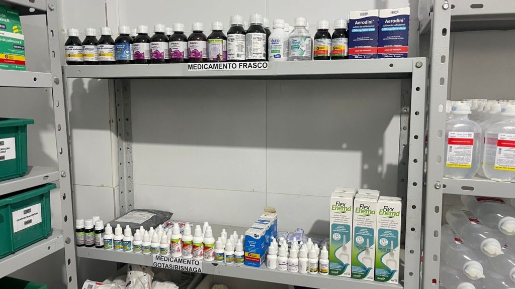 UPA de Bayeux é reabastecida com mais medicamentos para atendimento à população