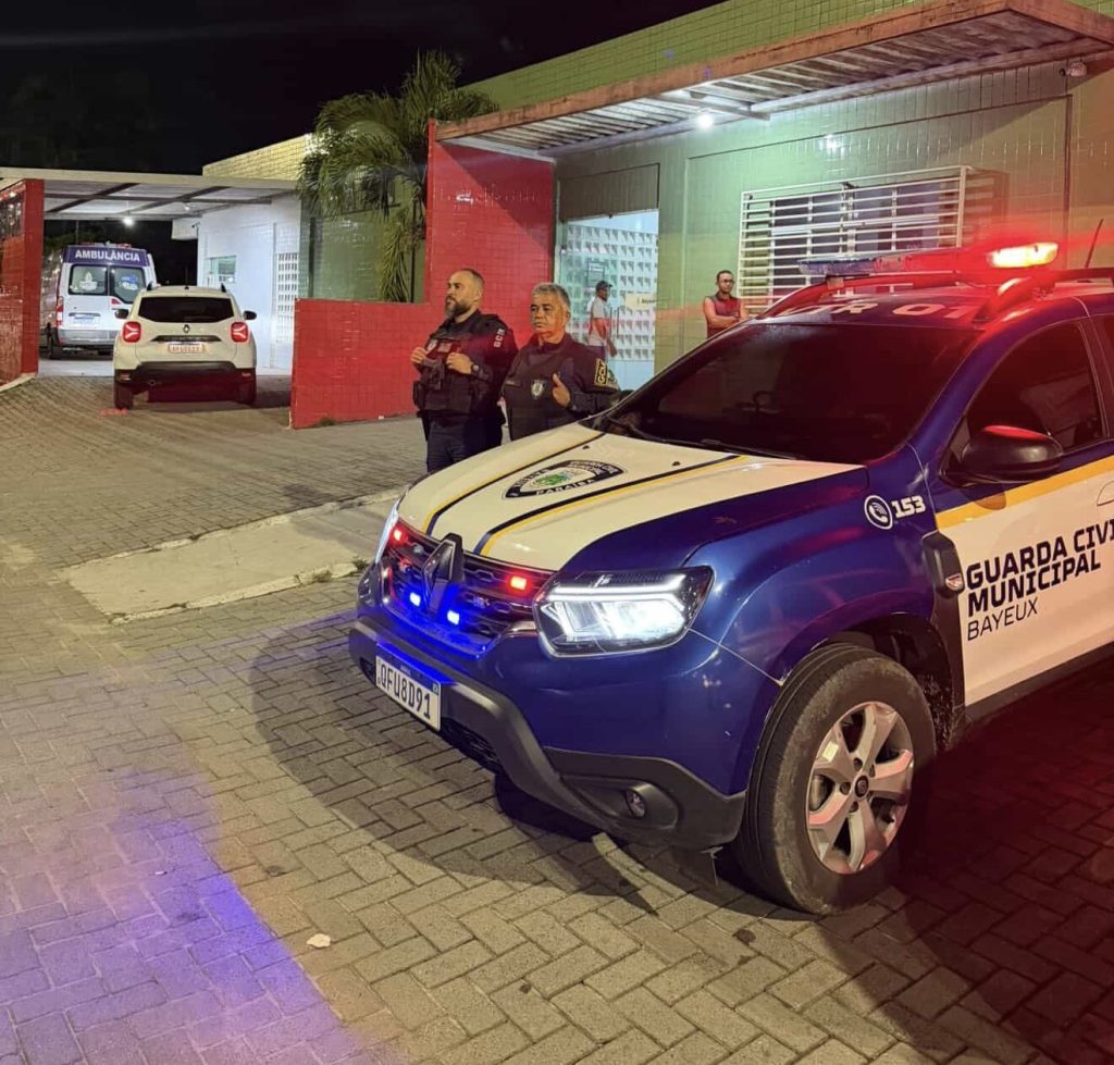 Guarda Municipal de Bayeux intensifica rondas e reforça segurança no município