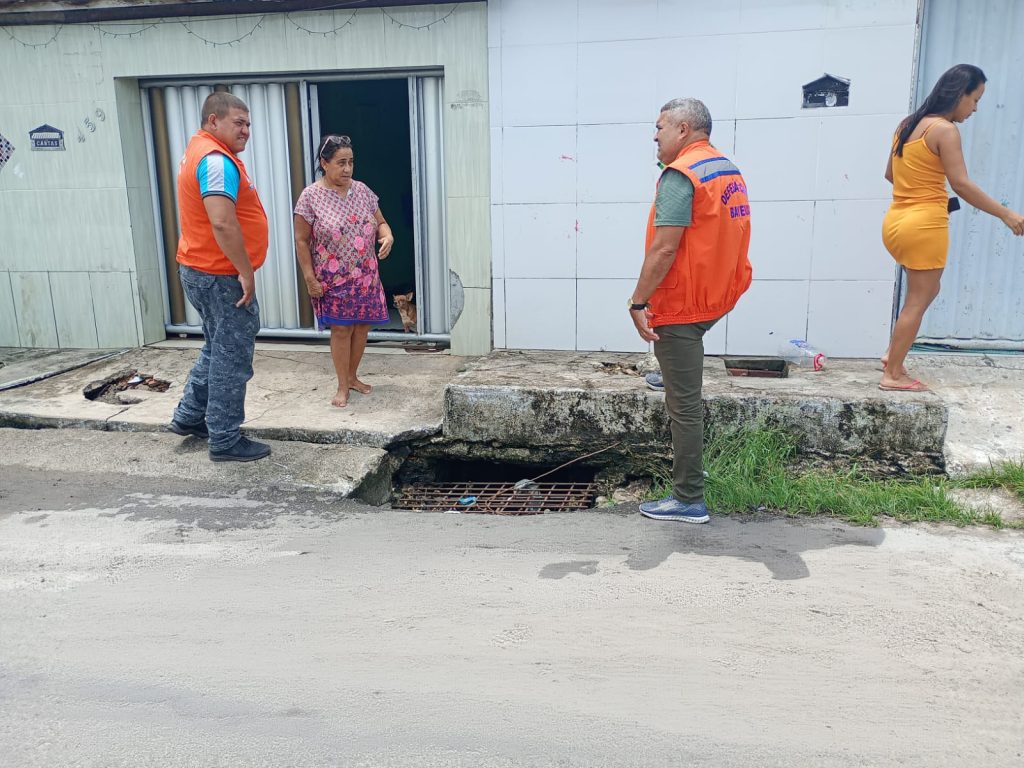 Defesa Civil de Bayeux fica em alerta por causa das chuvas, monitora áreas e orienta moradores