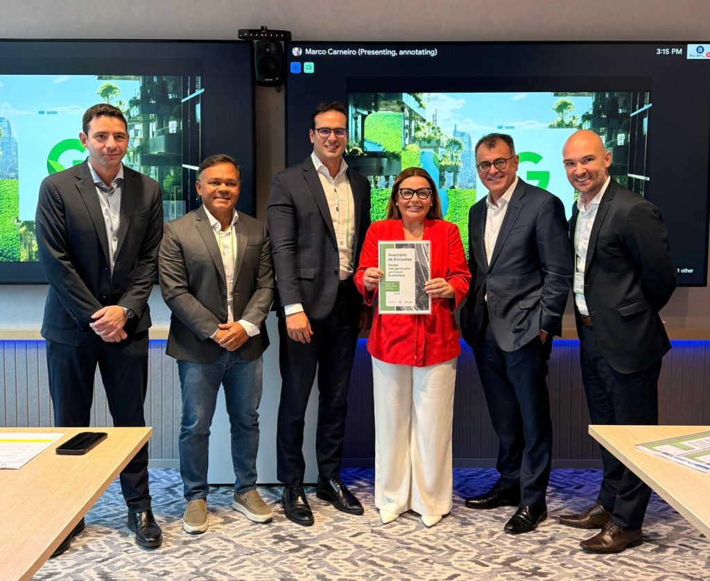 Prefeita Tacyana Leitão participa de evento do Google Brasil em São Paulo