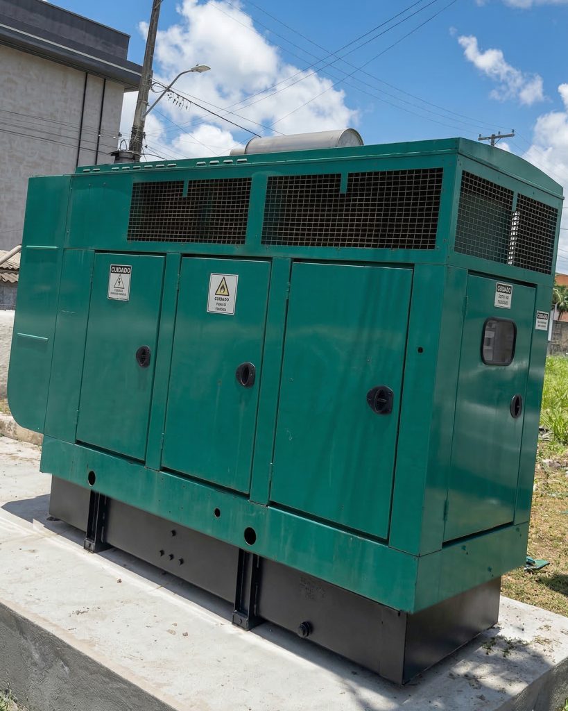 Policlínica Benjamin Maranhão passa a contar com gerador de energia