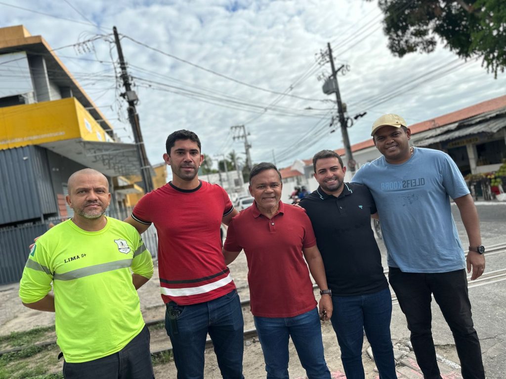 Luciano Impacto Som se reúne com comando da mobilidade para discutir melhorias no trânsito de Bayeux