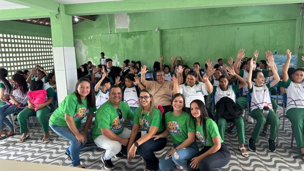 Prefeitura de Bayeux inicia projeto Educa Pet nas escolas da rede municipal