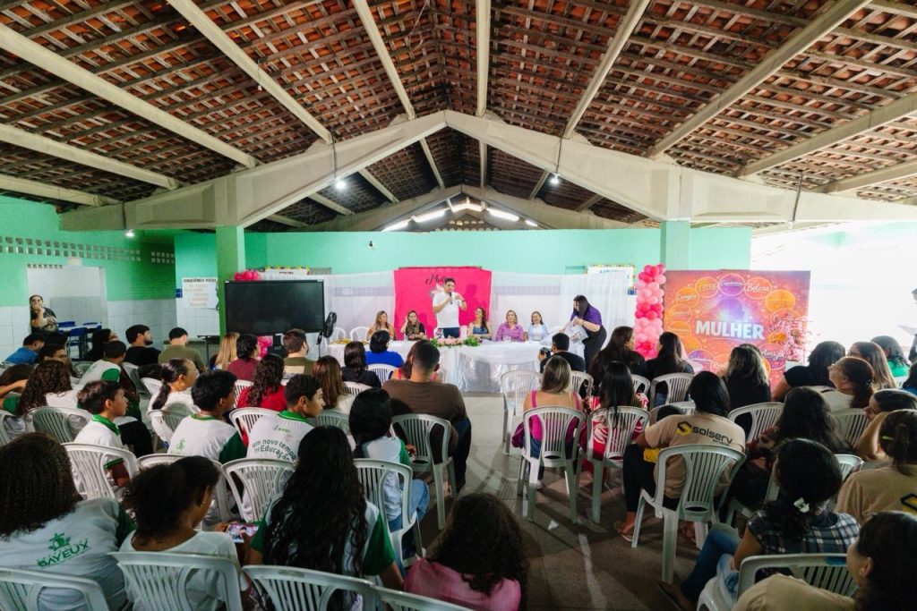 Prefeitura de Bayeux inicia projeto Maria da Penha nas escolas da rede municipal