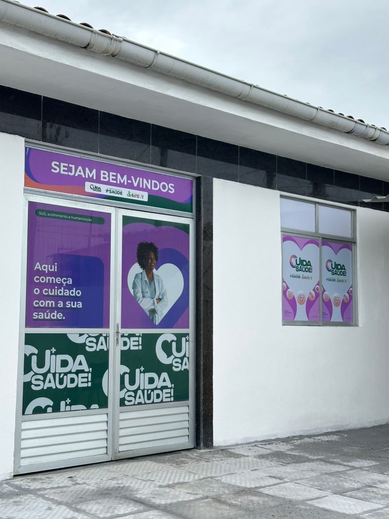 Prefeitura de Bayeux inaugura nova UBS do Alto da Boa Vista nesta segunda-feira (27)
