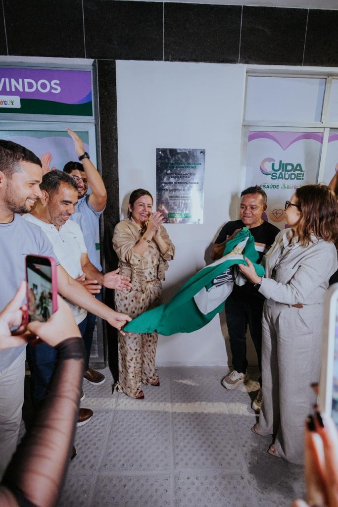 Prefeitura de Bayeux entrega nova UBS no Alto da Boa Vista e amplia acesso à saúde no bairro
