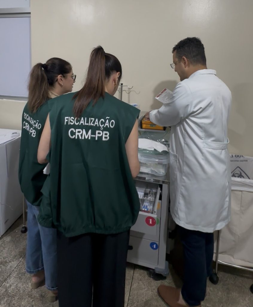CRM-PB visita Hospital Materno Infantil e elogia estrutura da unidade