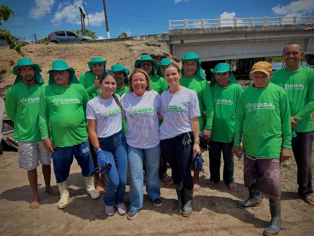 “Cuida, Proteja o Mangue” acontece na próxima quinta-feira (23) e projeta retirada de uma tonelada de resíduos