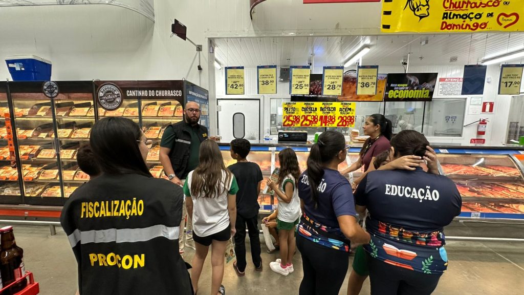 Procon de Bayeux realiza mais uma edição do Fiscal Mirim com alunos da rede municipal de ensino