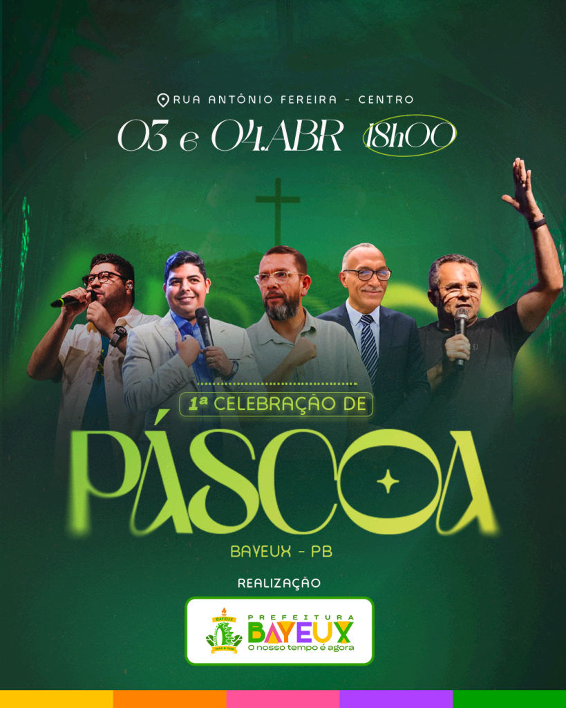 Bayeux realiza 1ª celebração de Páscoa; veja programação
