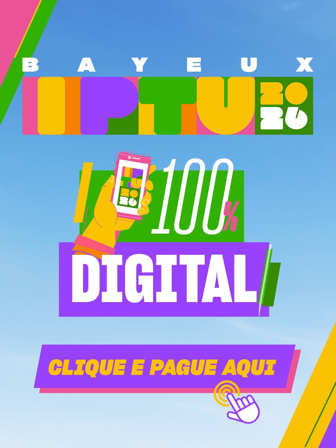 IPTU POP UP