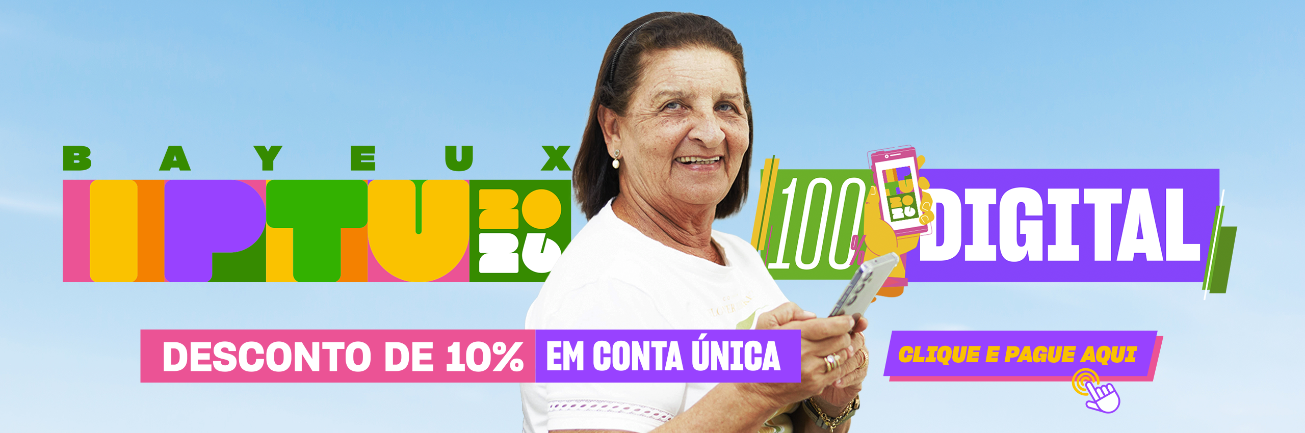 cabeçalho iptu