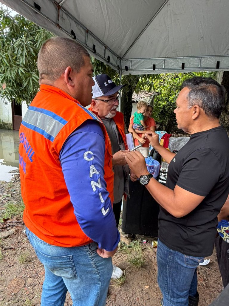 Prefeitura de Bayeux está há mais de 72 horas prestando assistência às famílias atingidas pela chuva