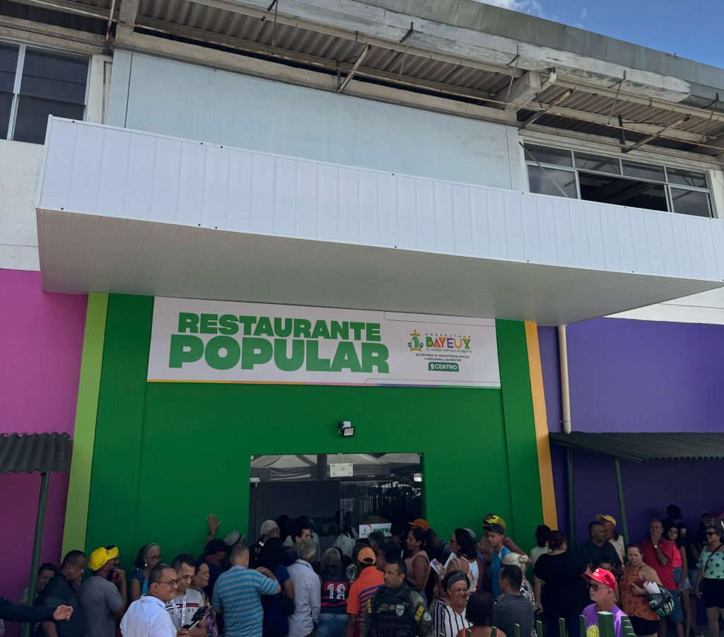 Prefeitura de Bayeux instala pontos de coleta para ajudar famílias afetadas pelas enchentes
