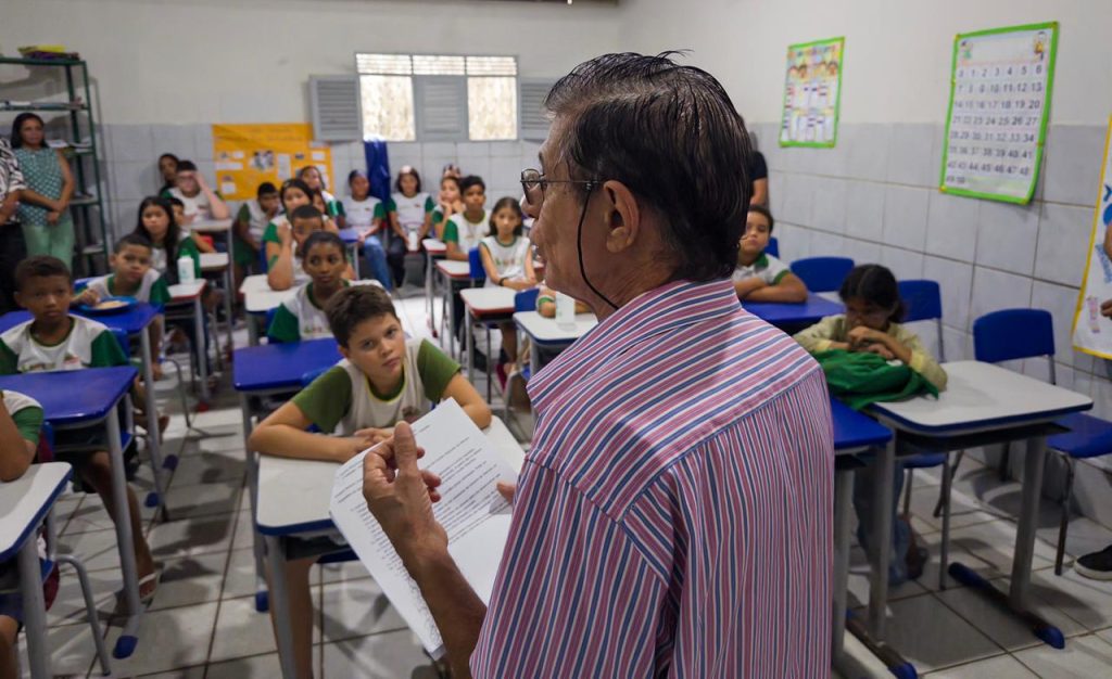 Autoestima Bayeux leva história, cultura e cidadania às escolas municipais