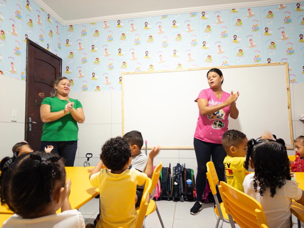 Prefeitura de Bayeux reabre Creche Yhasmina Pessoa com ballet, jiu-jitsu e musicalização
