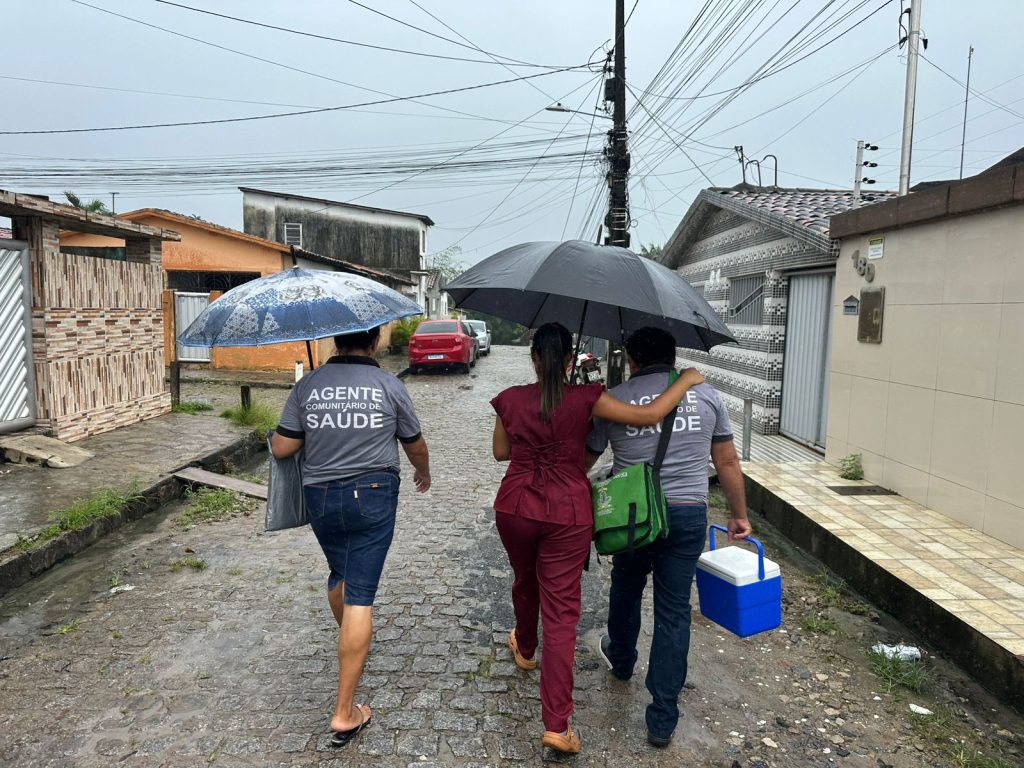 Prefeitura de Bayeux inicia busca ativa de vacinação nas residências para ampliar cobertura contra Influenza