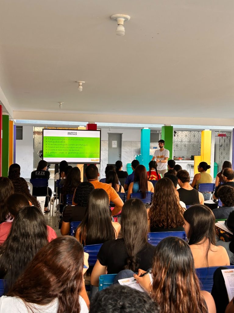 Estudaê fortalece preparação de estudantes de Bayeux para o ENEM com ensino, mentoria e apoio multidisciplinar