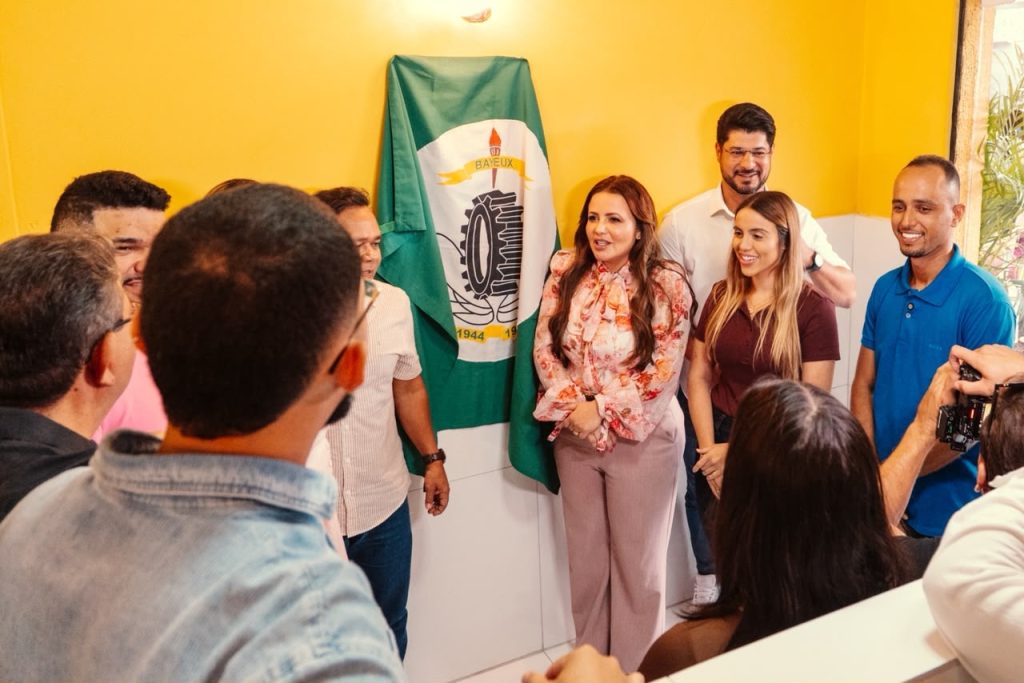 Bayeux inaugura Restaurante Popular do Mário Andreazza com 700 refeições diárias e Padaria Escola