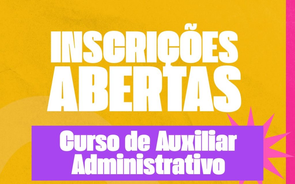 Prefeitura de Bayeux abre inscrições para curso gratuito de Auxiliar Administrativo
