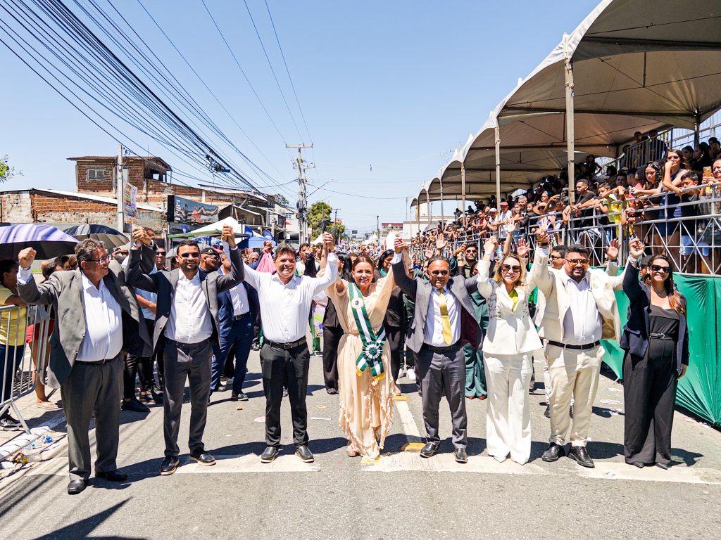 Bayeux faz história com o maior Desfile Cívico já realizado no município